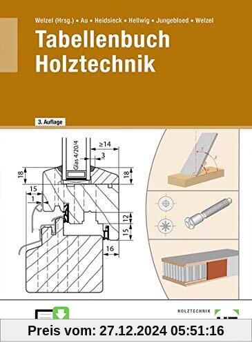 Tabellenbuch Holztechnik