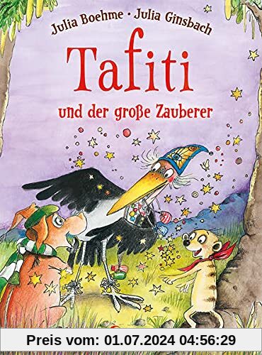 Tafiti und der große Zauberer (Band 17): Erstlesebuch zum Vorlesen und ersten Selberlesen ab 6 Jahre