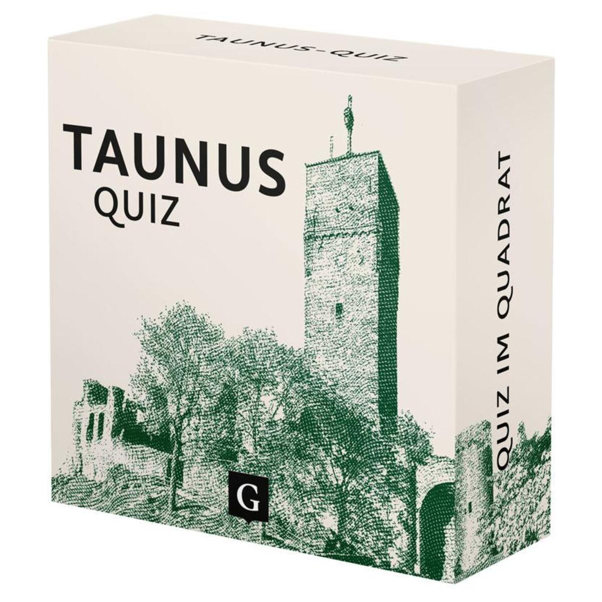 Taunus-Quiz von Grupello Verlag