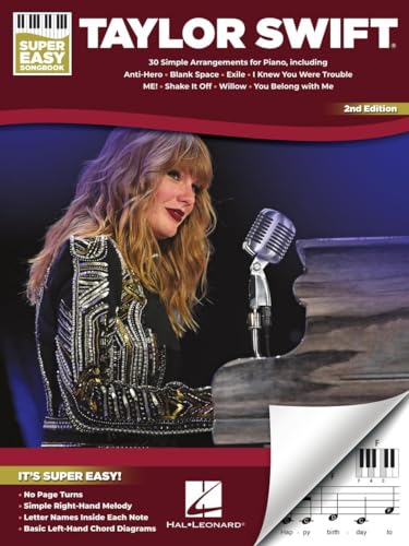 Taylor Swift (Super Easy Songbook)