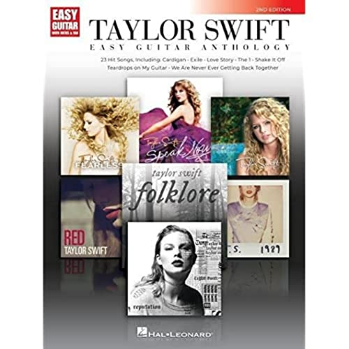 Taylor Swift - Easy Guitar Anthology: 2nd Edition (Easy Guitar With Notes & Tab) von HAL LEONARD