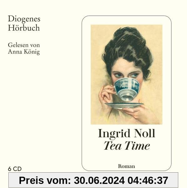 Tea Time: Lesung (Diogenes Hörbuch)