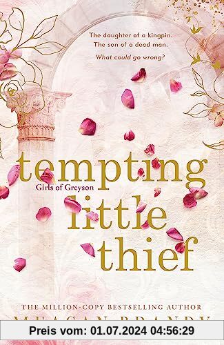 Tempting Little Thief: TikTok made me buy it! The spicy and addictive new romance from a million-copy bestselling author
