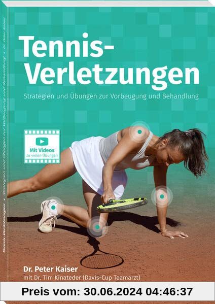 Tennis-Verletzungen: Strategien und Übungen zur Vorbeugung und Behandlung