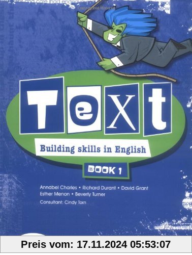 Text Building Skills in English 11-14 Student Book 1: Student Book Bk. 1