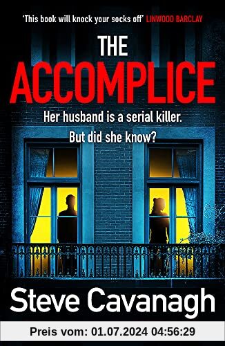 The Accomplice: The gripping, must-read thriller (Eddie Flynn Series)