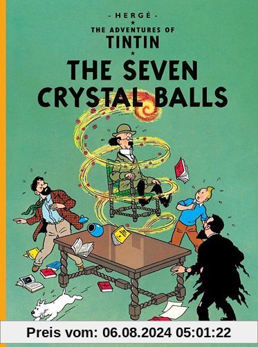 The Adventures of Tintin. The Seven Crystal Balls