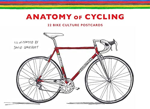 The Anatomy of Cycling: 22 Bike Culture Postcards von Laurence King