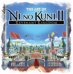 The Art of Ni No Kuni 2 von Titan Books Ltd