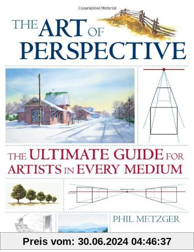 The Art of Perspective: The Ultimate Guide for Artists in Every Medium