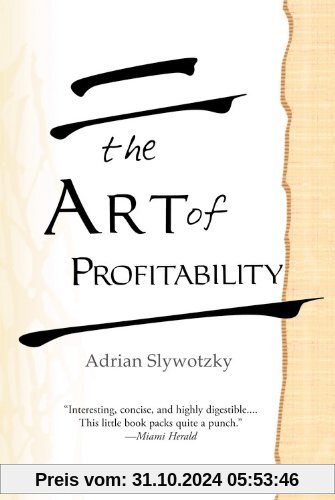 The Art of Profitability