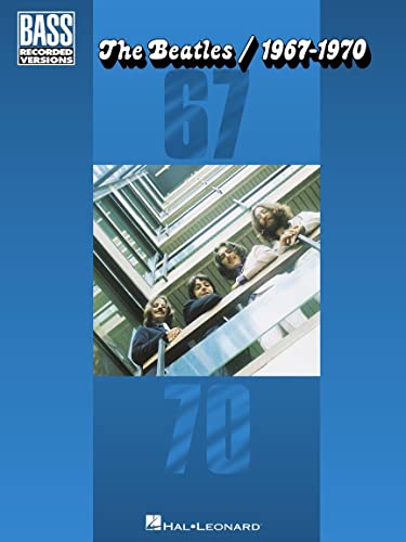 The Beatles/1967-1970 (Bass Recorded Versions) von HAL LEONARD