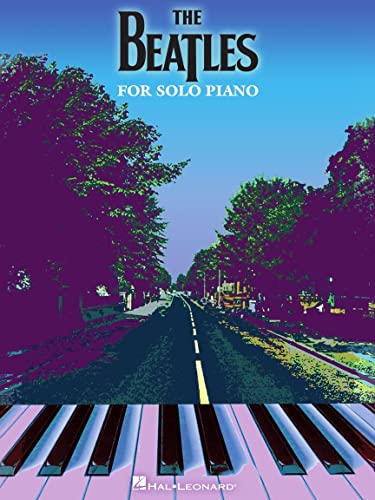 The Beatles For Solo Piano von HAL LEONARD