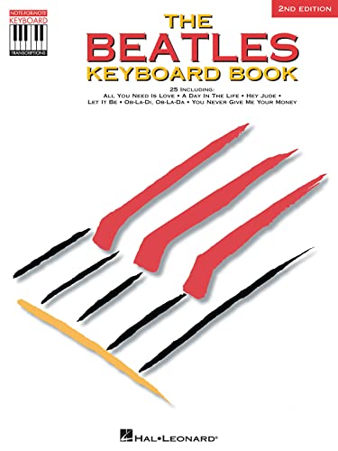 The Beatles Keyboard Book: Songbook für Keyboard