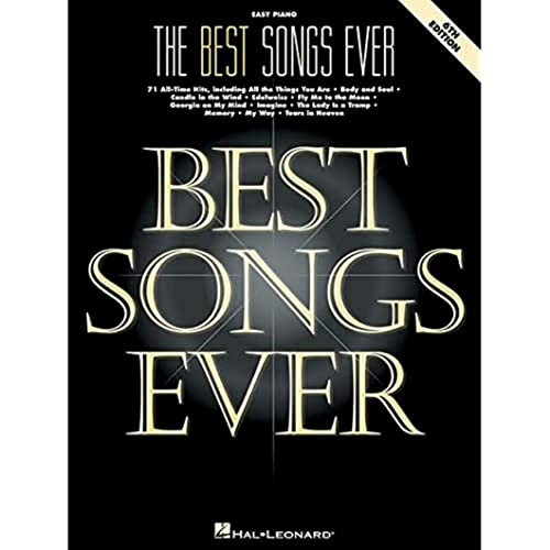 The Best Songs Ever: 71 All-Time Hits: Easy Piano von HAL LEONARD