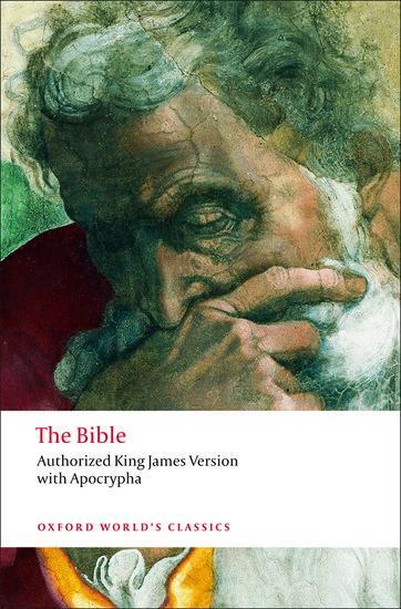 The Bible: Authorized King James Version with Apocrypha