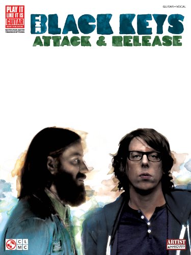 The Black Keys : Attack & Release: Songbook für Gitarre (Play It Like It Is Guitar) von Cherry Lane Music Company