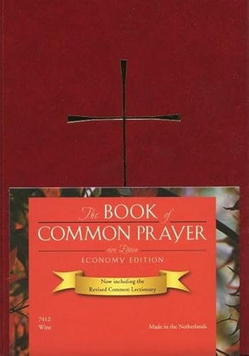 The Book of Common Prayer Imitation Leather Wine Color, Economy Edition von Oxford University Press, USA