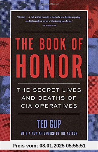 The Book of Honor: The Secret Lives and Deaths of CIA Operatives