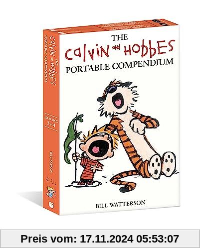 The Calvin and Hobbes Portable Compendium Set 2 (Volume 2)