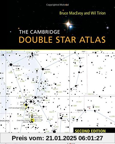 The Cambridge Double Star Atlas