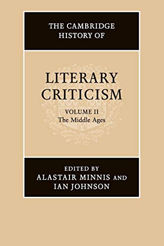 The Cambridge History of Literary Criticism, Volume III: The Renaissance