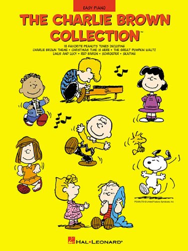 The Charlie Brown Collection(tm) (Easy Piano (Hal Leonard)) von Hal Leonard