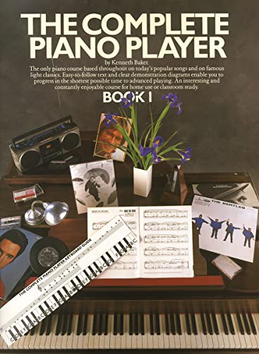 The Complete Piano Player: Book 1 von Music Sales