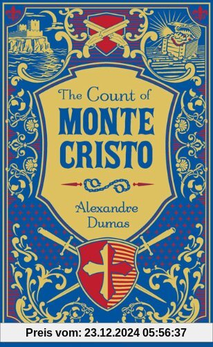 The Count of Monte Cristo (Barnes & Noble Leatherbound Classic Collection)