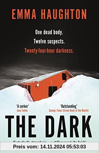 The Dark: The outstanding Sunday Times Crime Book of the Month