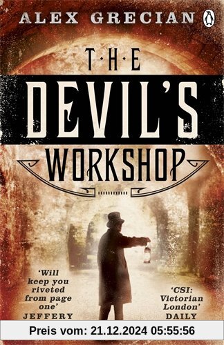 The Devil's Workshop: Scotland Yard Murder Squad Book 3