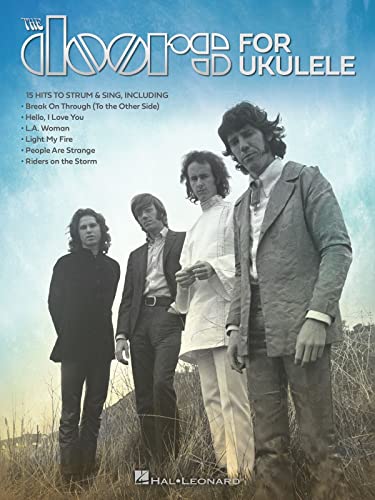 The Doors for Ukulele: 15 Hits to Strum & Sing von HAL LEONARD