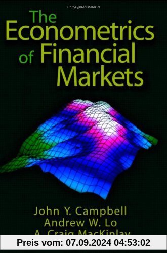 The Econometrics of Financial Markets