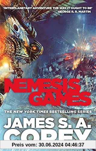 The Expanse 05. Nemesis Games