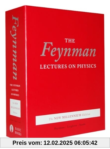 The Feynman Lectures on Physics, boxed set: The New Millennium Edition