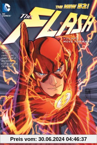 The Flash Vol. 1: Move Forward (The New 52) (Flash (DC Comics Numbered))
