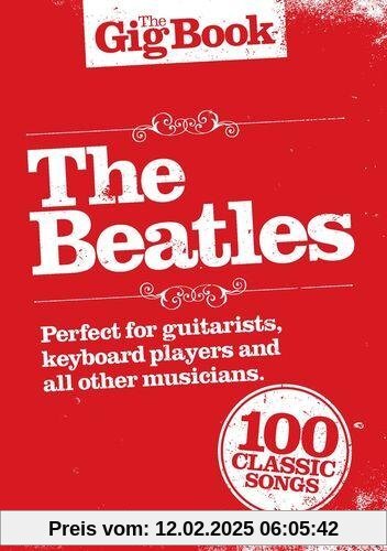 The Gigbook The Beatles Melody Lyrics Chords Book