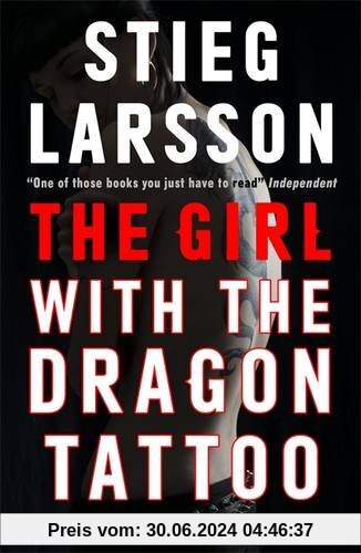 The Girl With the Dragon Tattoo (Millennium Series, Band 5)