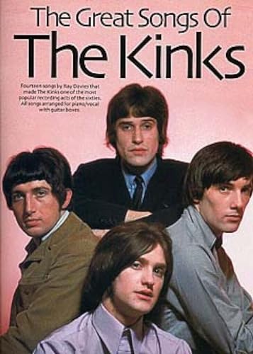 The Great Songs of the Kinks von Music Sales