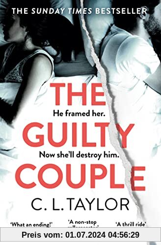 The Guilty Couple: The must-read unputdownable crime thriller and Richard & Judy Book Club pick for 2023 from the Sunday Times million-copy bestseller