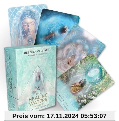 The Healing Waters Oracle: A 44-card Deck and Guidebook