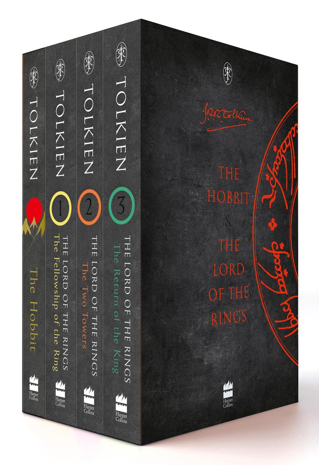 The Hobbit &amp, The Lord of the Rings Boxed Set