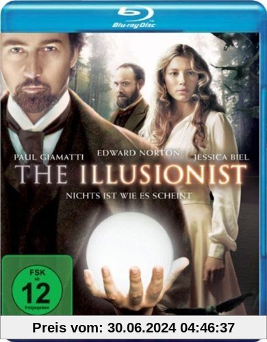 The Illusionist [Blu-ray]