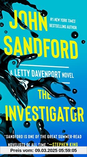 The Investigator (A Letty Davenport Novel, Band 1)