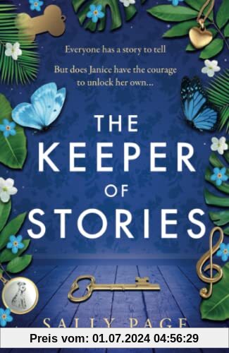The Keeper of Stories: NEW for 2022, the most charming and uplifting novel you will read this year!