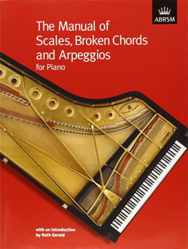 The Manual of Scales, Broken Chords and Arpeggios (ABRSM Scales & Arpeggios)