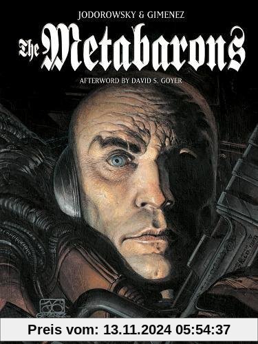 The Metabarons: Humanoids 40th Anniversary Edition