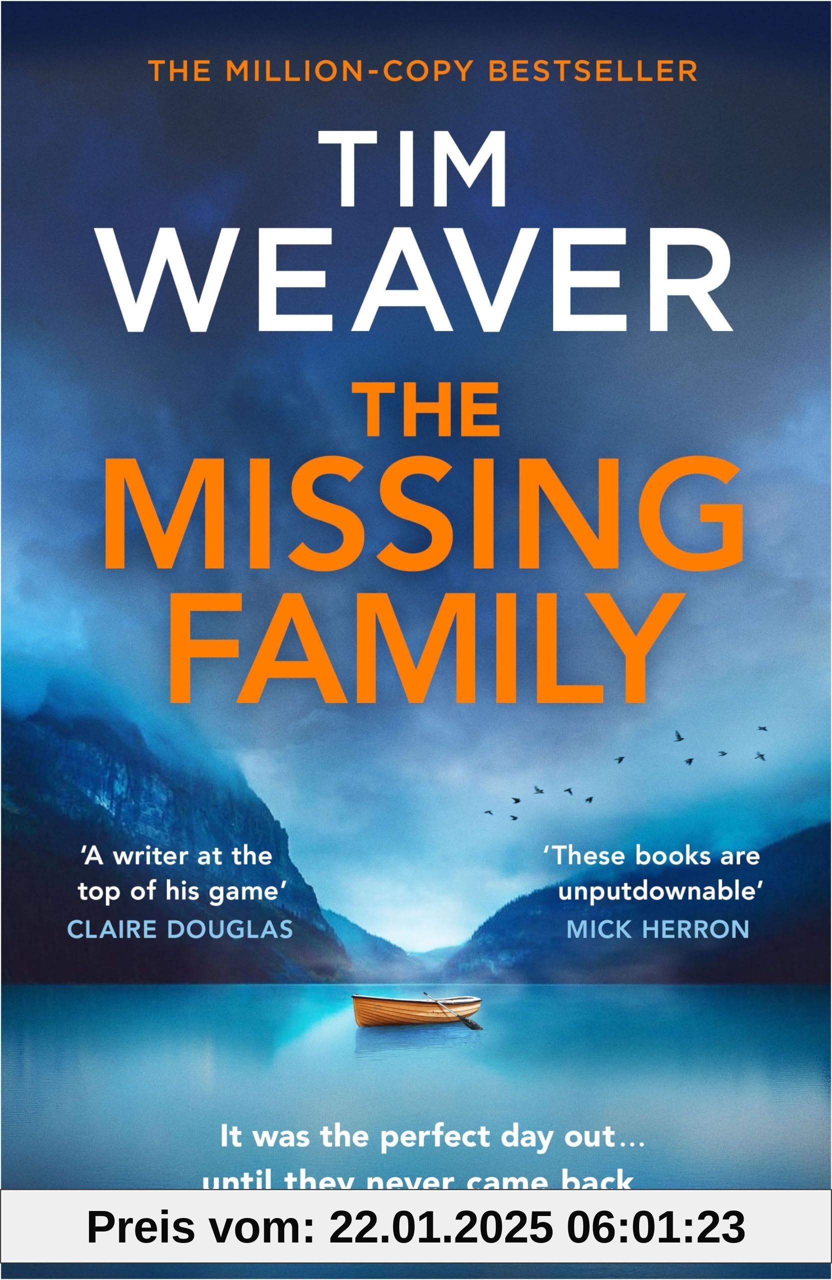 The Missing Family: The must-read David Raker thriller, from the Sunday Times bestselling author of The Blackbird