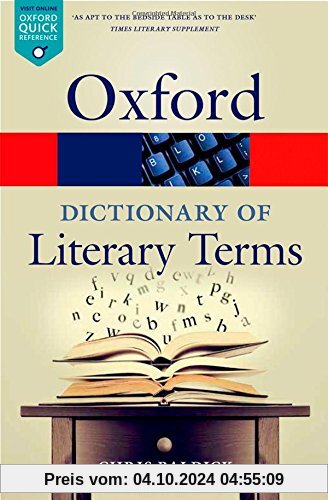 The Oxford Dictionary of Literary Terms (Oxford Paperback Reference)