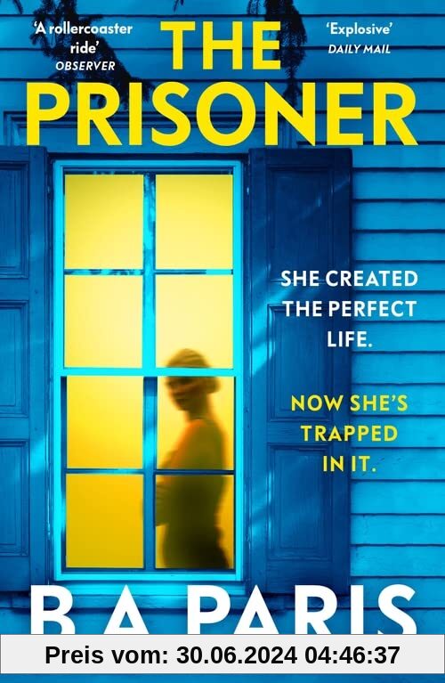 The Prisoner: The tension is electric in this new psychological drama from the author of Behind Closed Doors